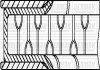 Комплект поршневих кілець FORD Fiesta 1.4 -08 (76.01/STD) (1.2/1.5/2.5) yenmak 91-09449-000