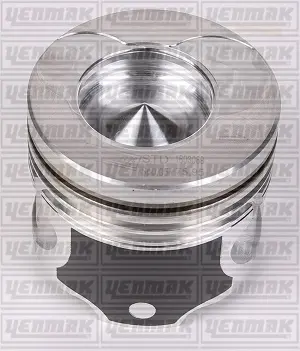 Поршень с кольцами і пальцем (размер отв. 76,50/+0.50) RENAULT Megane 1.5dCi 02-, Kangoo 1.5DC 08- (4 цл.) (K9K 700,702,704,706,708,710,712,714,722,724,750,75…) YENMAK 3104162050 (фото 1)