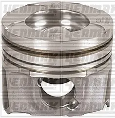 Поршень с кольцами і пальцем (размер отв. 80.20/+0.50) OPEL Astra J/K 1.6CDTi, Insignia B, Meriva B (B16DTL (110 BG) Euro6) YENMAK 3131011050