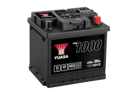 Акумулятор YUASA YBX1012 Фольксваген Гольф 6