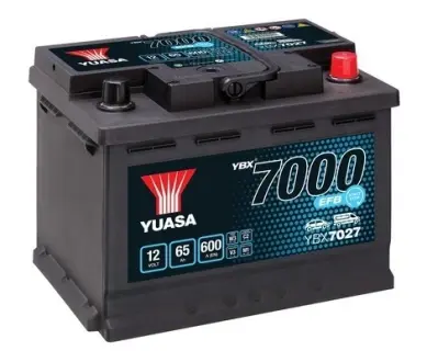Акумулятор YUASA YBX7027 Ниссан Нп 300