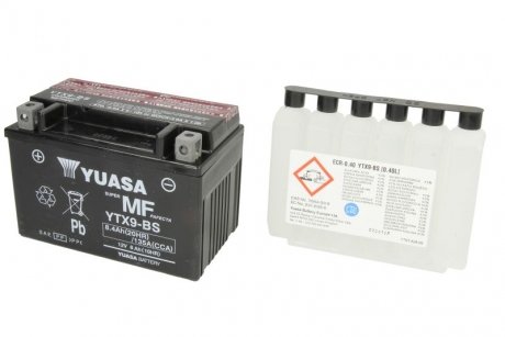 Акумулятор yuasa YTX9-BS YUASA