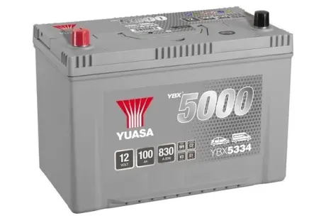 Yuasa 12V 100Ah Silver High Performance Battery Japan (1) YUASA YBX5334