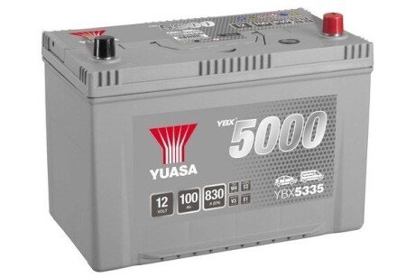 12V 100Ah Silver High Performance Battery Japan (0) yuasa YBX5335 на Ниссан Патрол y62