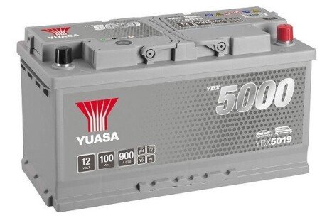 12V 100Ah Silver High Performance Battery (0) yuasa YBX5019 на Мерседес M-Class w164