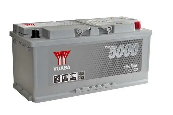 Yuasa 12V 110Ah Silver High Performance Battery (0) YUASA YBX5020 (фото 1)