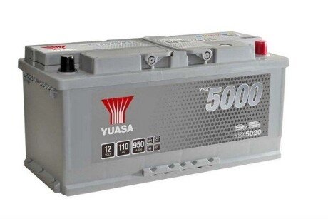 12V 110Ah Silver High Performance Battery (0) yuasa YBX5020 на Ауди А8