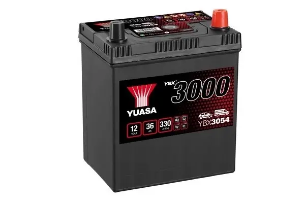 Yuasa 12V 36Ah SMF Battery Japan (0) YUASA YBX3054