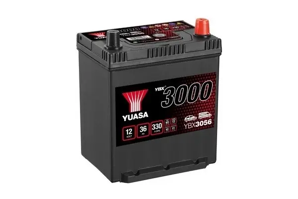 Yuasa 12V 36Ah SMF Battery Japan (0) YUASA YBX3056