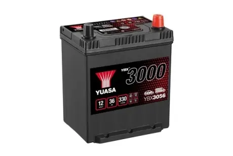 Yuasa 12V 36Ah SMF Battery Japan (0) YUASA YBX3056