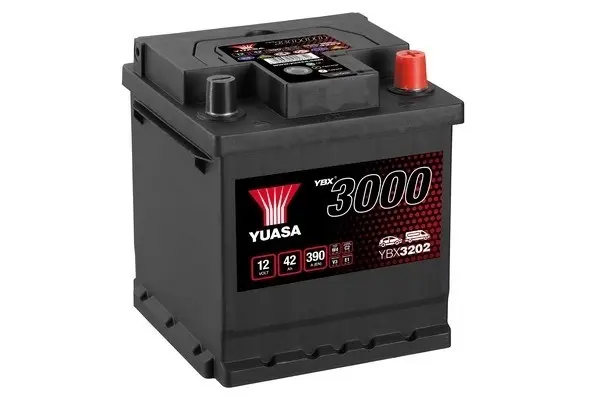 Yuasa 12V 42Ah SMF Battery (0) YUASA YBX3202