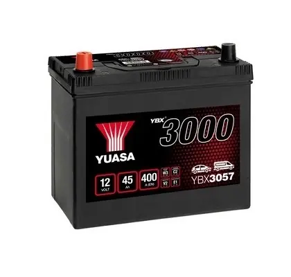 Yuasa 12V 45Ah SMF Battery Japan (1) YUASA YBX3057