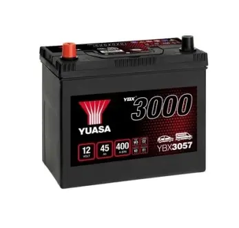 Yuasa 12V 45Ah SMF Battery Japan (1) YUASA YBX3057