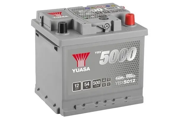 Yuasa 12V 54Ah Silver High Performance Battery (0) YUASA YBX5012