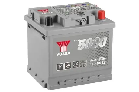 Yuasa 12V 54Ah Silver High Performance Battery (0) YUASA YBX5012