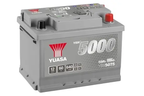 Yuasa 12V 60Ah Silver High Performance Battery (0) YUASA YBX5075