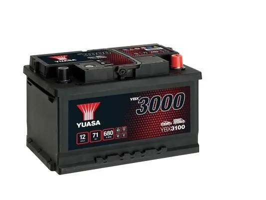 Yuasa 12V 71Ah SMF Battery (0) YUASA YBX3100