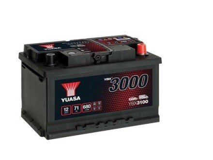 12V 71Ah SMF Battery (0) yuasa YBX3100 на Форд Granada