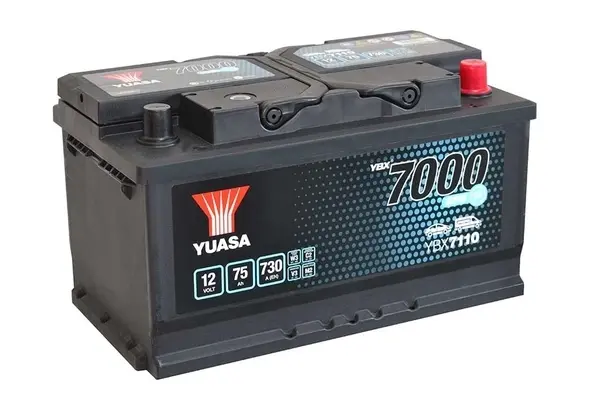 Yuasa 12V 75Ah EFB Start Stop Battery (0) YUASA YBX7110 (фото 1)