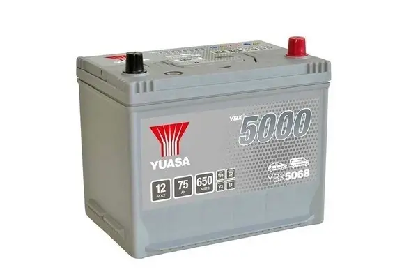 Yuasa 12V 75Ah Silver High Performance Battery Japan (0) YUASA YBX5068