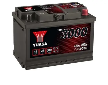 Yuasa 12V 76Ah SMF Battery (0) YUASA YBX3096