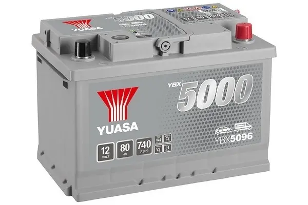 Yuasa 12V 80Ah Silver High Performance Battery (0) YUASA YBX5096