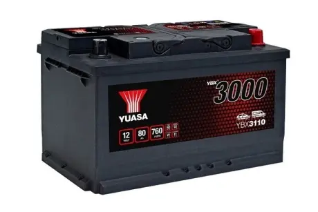 Yuasa 12V 80Ah SMF Battery (0) YUASA YBX3110