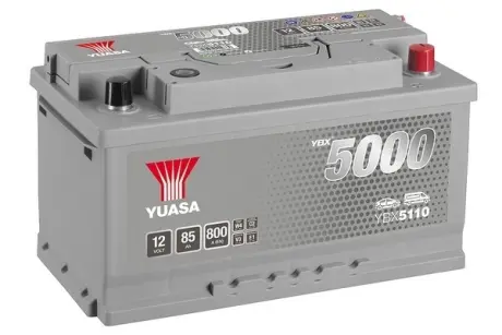 Yuasa 12V 85Ah Silver High Performance Battery (0) YUASA YBX5110