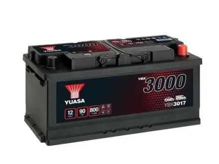 Yuasa 12V 90Ah SMF Battery (0) YUASA YBX3017