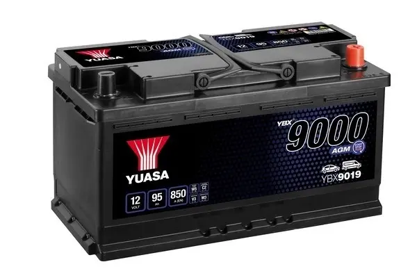 Yuasa 12V 95Ah AGM Start Stop Plus Battery (0) YUASA YBX9019