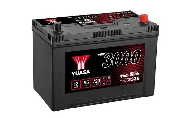 Yuasa 12V 95Ah SMF Battery Japan (0) YUASA YBX3335