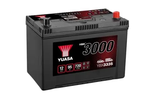 Yuasa 12V 95Ah SMF Battery Japan (0) YUASA YBX3335