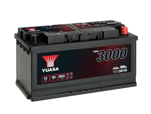 Yuasa 12V 95Ah SMF Battery (0) YUASA YBX3019 (фото 1)