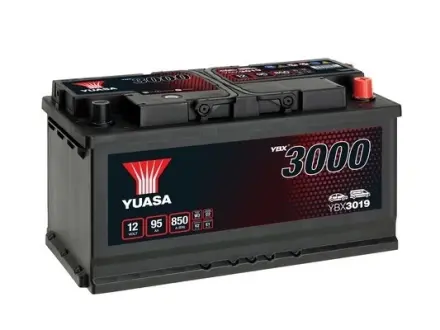Yuasa 12V 95Ah SMF Battery (0) YUASA YBX3019