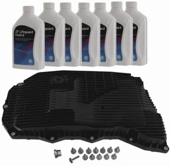 Олива трансмісійна ZF LIFEGUARDFLUID 8 7Х1Л + сервісний ком-т ZF parts 1104298055