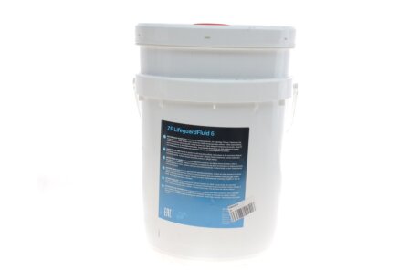 Олива трансмісійна LifeGuardFluid 6 (20 Liter) zf parts 550042613