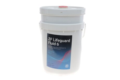 Олива трансмісійна LifeGuardFluid 6 (20 Liter) zf parts 550042613