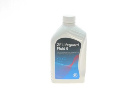 Олива трансмісійна LifeGuardFluid 9 (1 Liter) zf parts 550043841