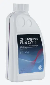 Олива трансмісійна LifeguardFluid CVT 2 1л ZF parts 5961308627