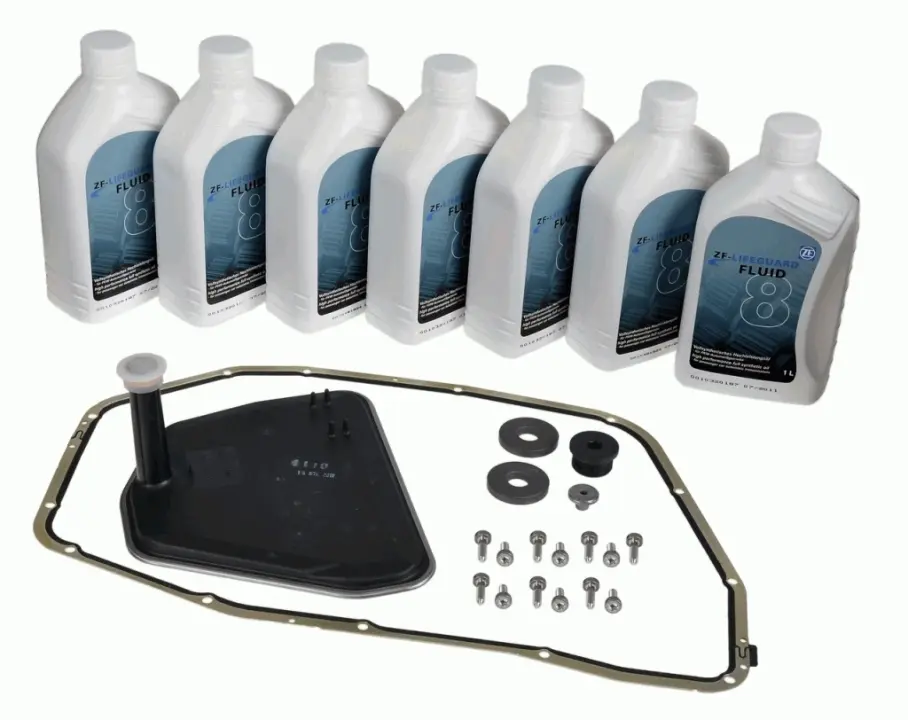К-т замены АКПП (6HP28-AF) + масло ZF parts 1084.298.013