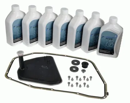 К-т замены АКПП (6HP28-AF) + масло ZF parts 1084.298.013