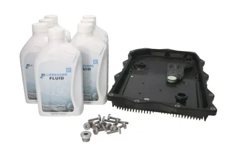 К-т замены КПП 7л. Масла LifeGuard8 ZF parts 1087298363