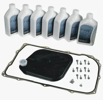 К-т замены КПП 7л. Масла LifeGuard8 ZF parts 1090.298.127
