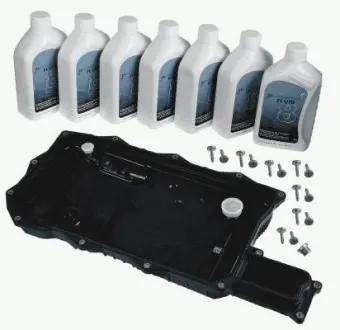 К-т замены КПП 7л. Масла LifeGuard8 ZF parts 1102298019