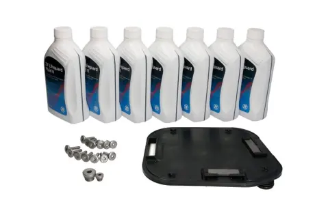 К-т замены КПП 7л. Масла LifeGuard8 ZF parts 1102298021 Бмв X5 f15