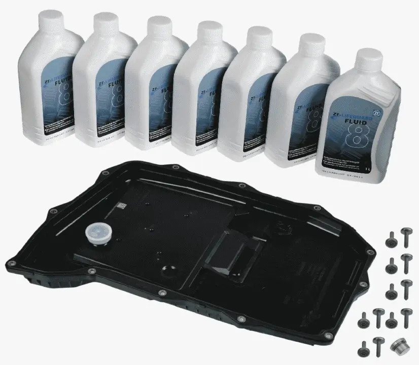 К-т замены КПП 7л. Масла LifeGuard8 ZF parts 1103.298.007
