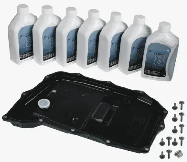 К-т замены КПП 7л. Масла LifeGuard8 ZF parts 1103.298.007