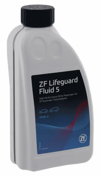 Масло трансмисионное ZF LIFEGUARDFLUID 5 - 1л ZF parts S671 090 170
