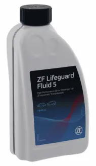 Масло трансмисионное ZF LIFEGUARDFLUID 5 - 1л ZF parts S671 090 170