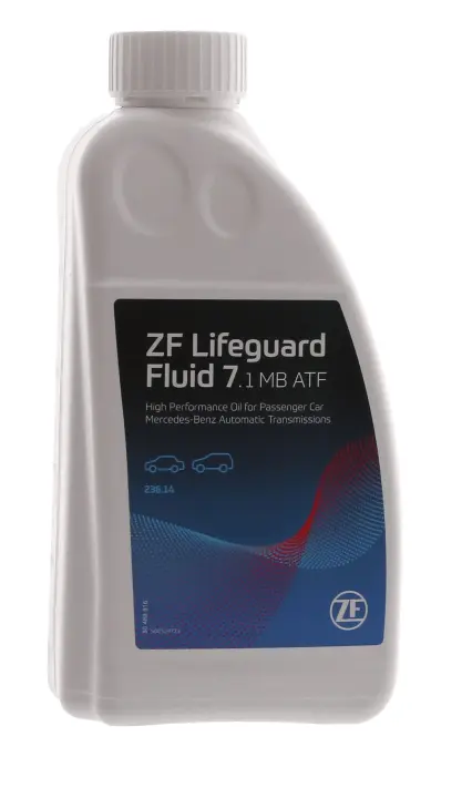 Масло ZF Lifeguard Fluid 7.1 MB ATF для 5-ти ступенчатых АКПП ZF parts 5961.307.351